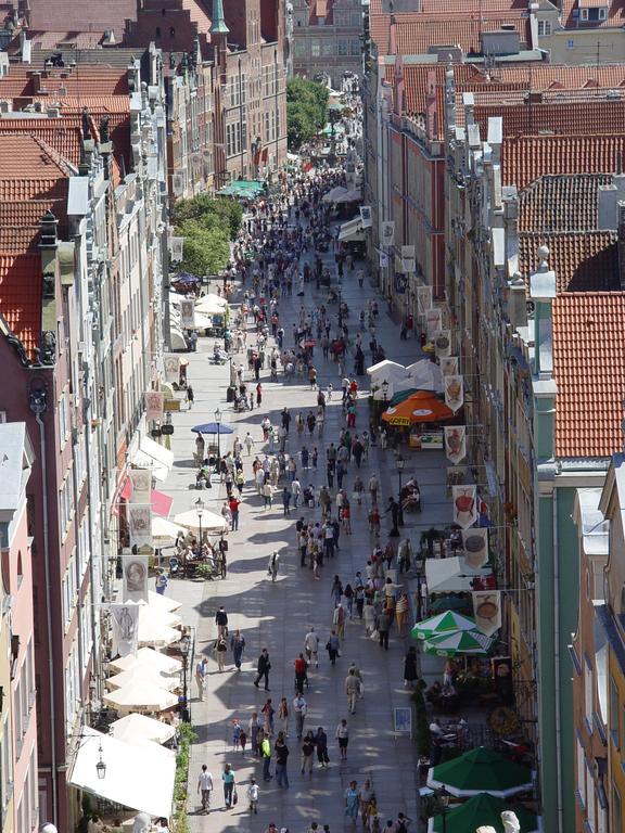 Long Street Apartment Гданьск Экстерьер фото