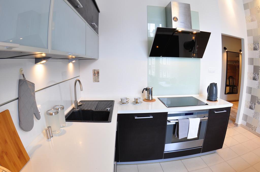 Long Street Apartment Гданьск Экстерьер фото
