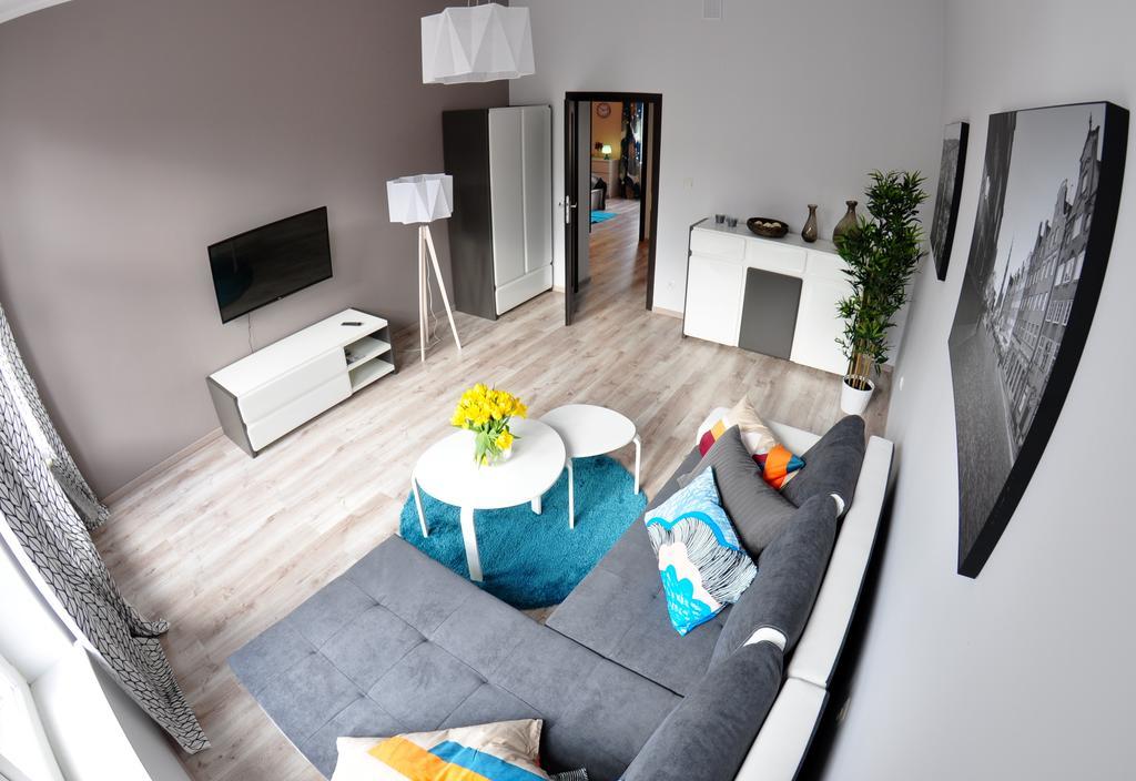 Long Street Apartment Гданьск Экстерьер фото