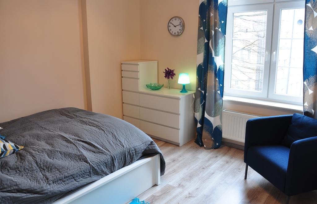 Long Street Apartment Гданьск Экстерьер фото