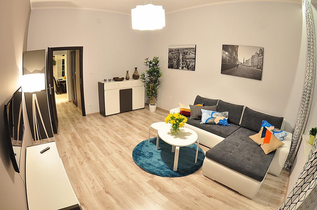 Long Street Apartment Гданьск Экстерьер фото