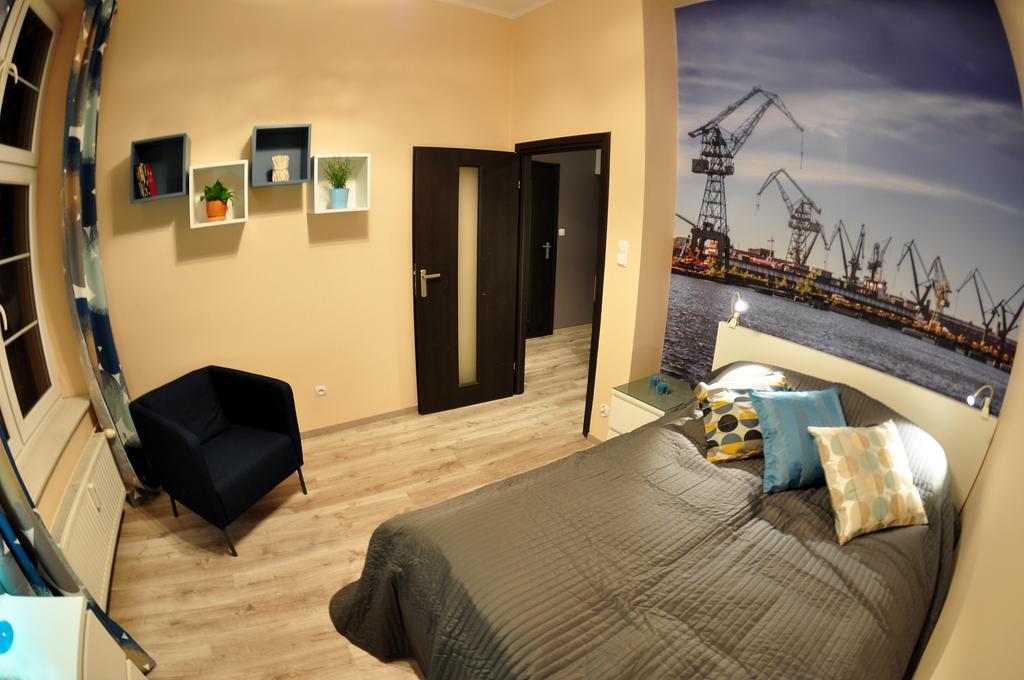 Long Street Apartment Гданьск Экстерьер фото