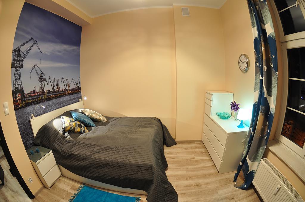 Long Street Apartment Гданьск Экстерьер фото