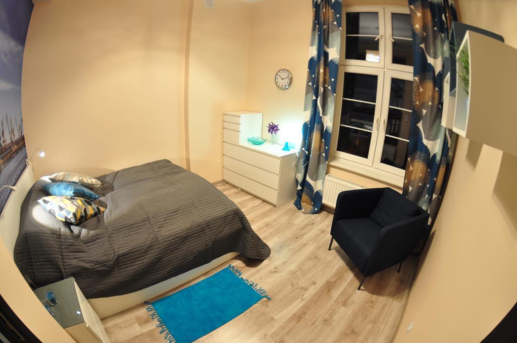 Long Street Apartment Гданьск Экстерьер фото